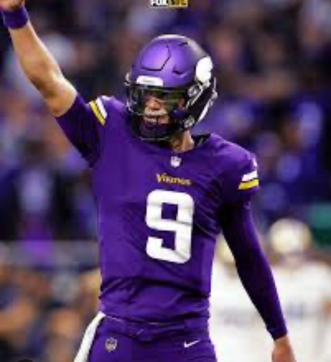 Please be good. Being a Vikings fan can be a real curse. #SadSkol