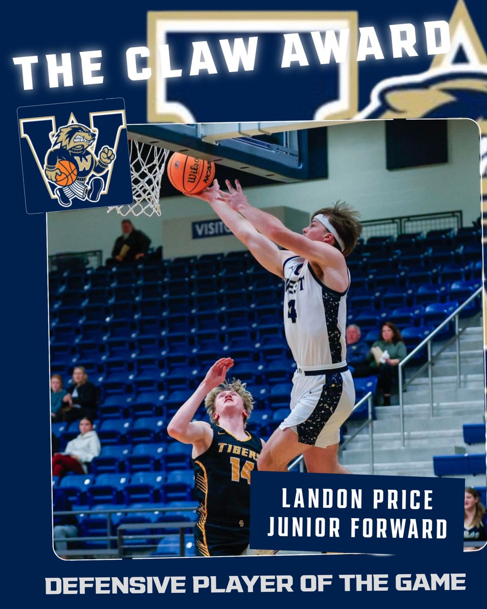 Wolverines take down the Grizzlies on the road! West moves to 2-0 in conference play! #theWESTway