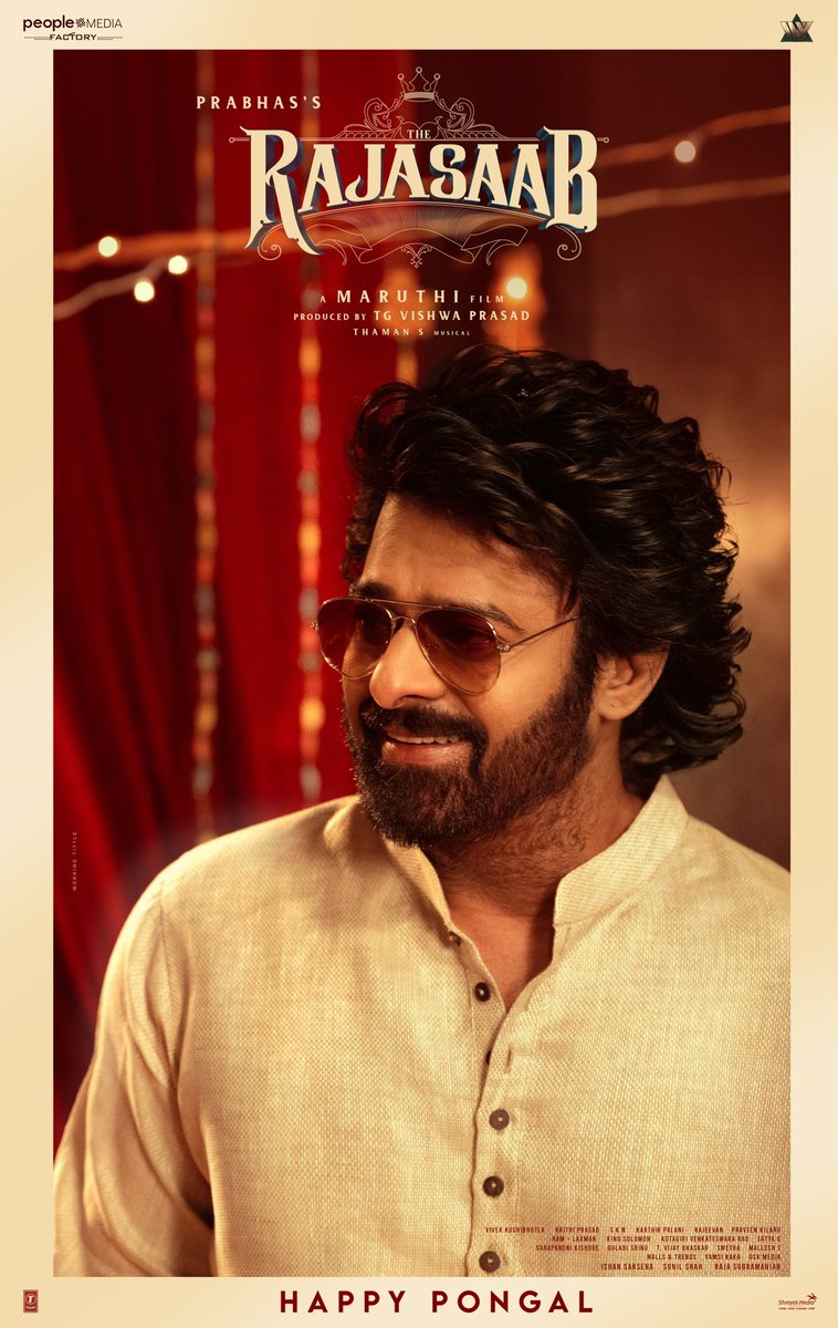 TrendsPrabhas's tweet photo. Happy Sankranthi rebels ❤️
#Prabhas 😍😍💥
#TheRajaSaab https://t.co/dn26lFFbCL