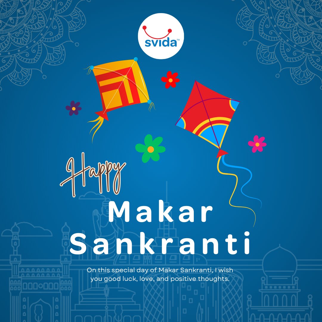 svidashuttle's tweet photo. Wishing you a harvest of joy, prosperity, and happiness this Makar Sankranti! 🌾
#svida https://t.co/BQdVRejBvh