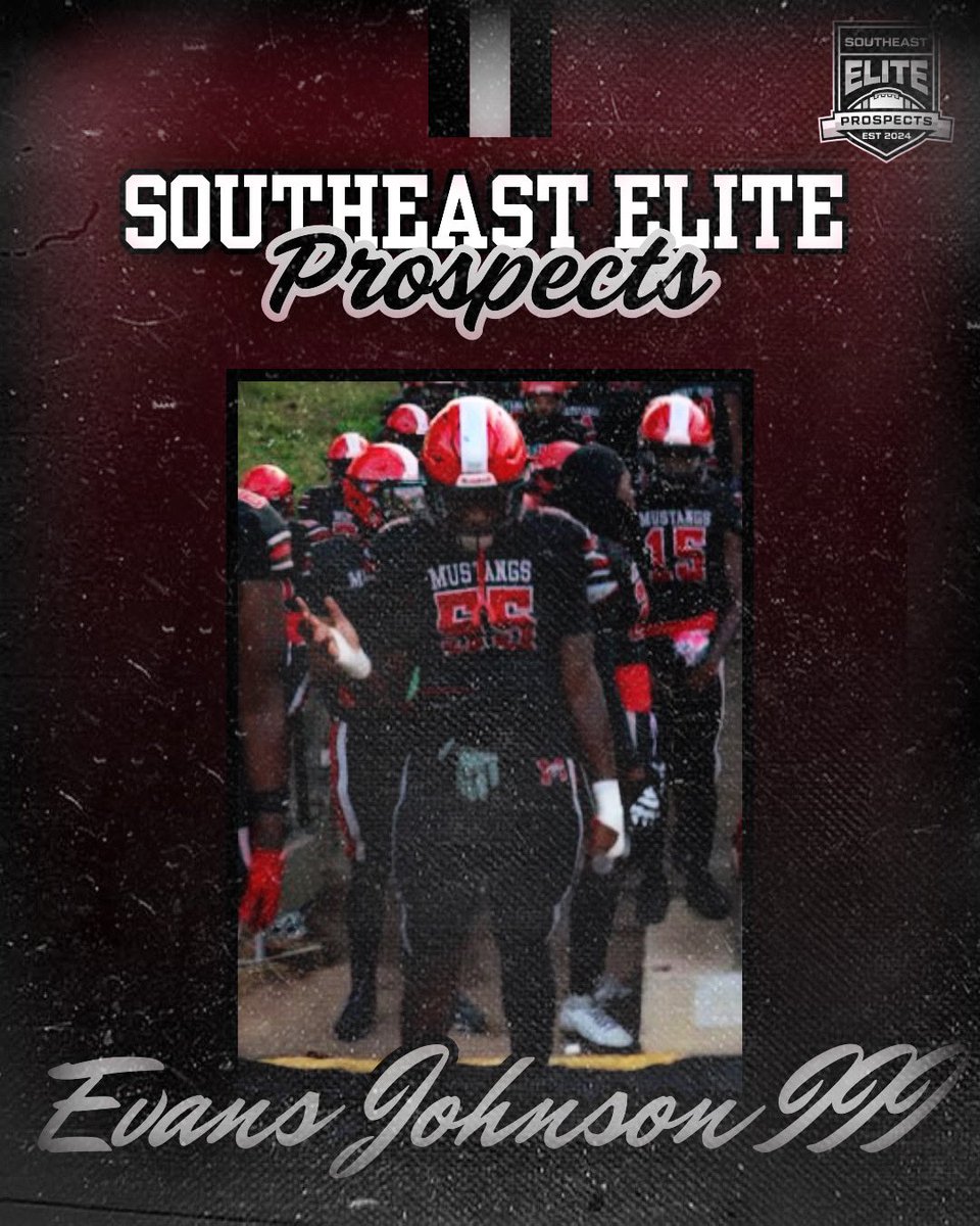 Coach Taylor Pineda (Coach P) (@fbcoachpineda) on Twitter photo 🚨UNCOMMITED PROSPECT🚨
COLLEGE 🏈 COACHES!
👀 TAKE A LOOK!
👤 Evans Johnson III
📲 <a href="/EvansJo55/">Evans Johnson lll</a>
🎓 Class of 2025
🏫 Robert E. McNair HS
🎞️ hudl.com/v/2QiQHV 🚨UNCOMMITED PROSPECT🚨
COLLEGE 🏈 COACHES!
👀 TAKE A LOOK!
👤 Evans Johnson III
📲 <a href="/EvansJo55/">Evans Johnson lll</a>
🎓 Class of 2025
🏫 Robert E. McNair HS
🎞️ hudl.com/v/2QiQHV