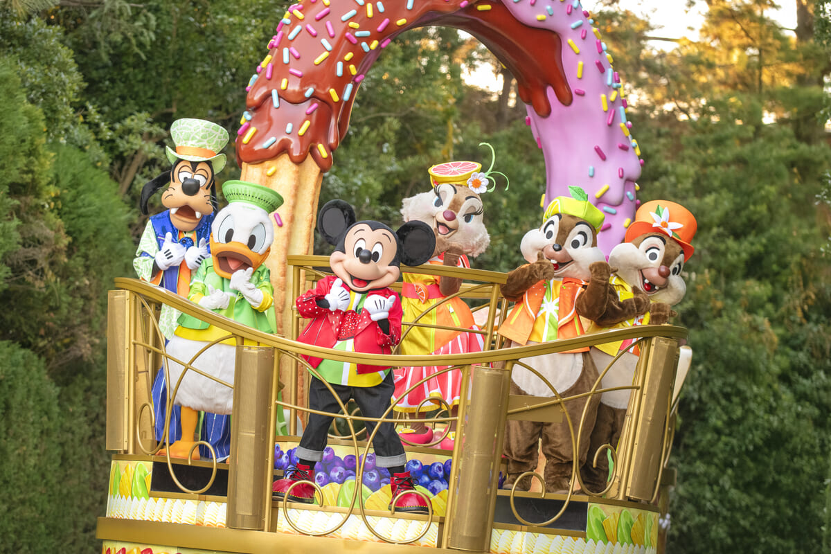TDL】「ディズニー・パルパルーザ」第3弾「ヴァネロペのスウィーツ