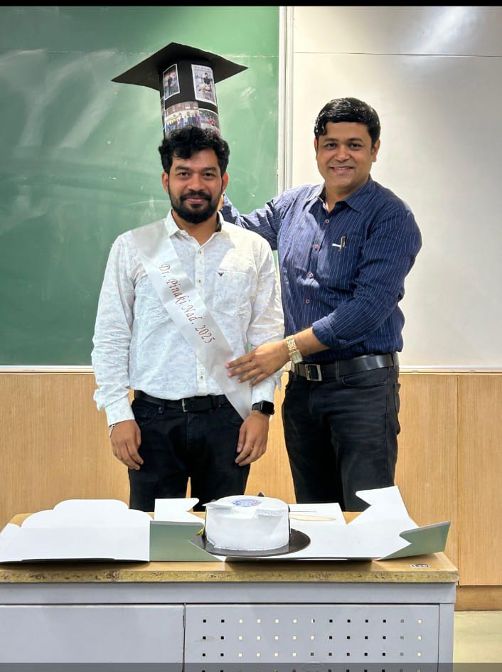 Pinaki Nad, Ph.D. tweet media