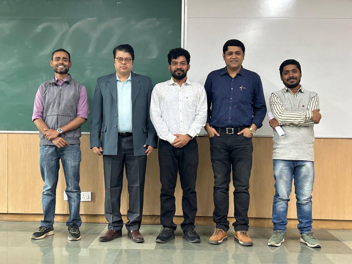 Pinaki Nad, Ph.D. tweet media