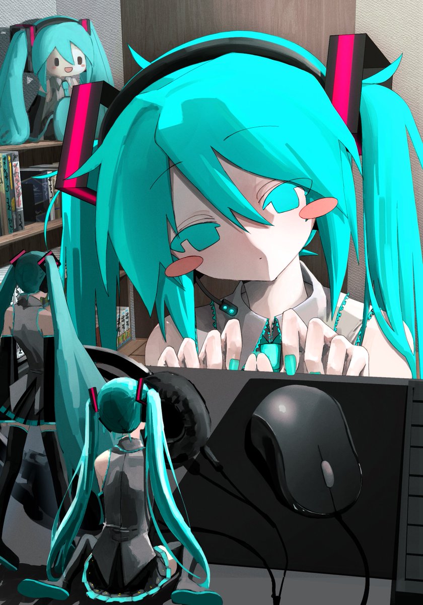 羽井 tweet media
