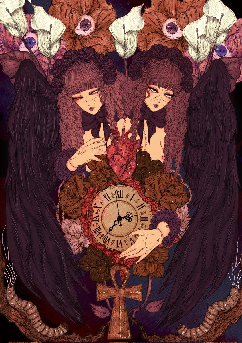 LA LUMIÈRE 

#guro #eroguro #doll #bjd #horror #horrorart #virtual_estea #death #beautyhorror #horrormanga