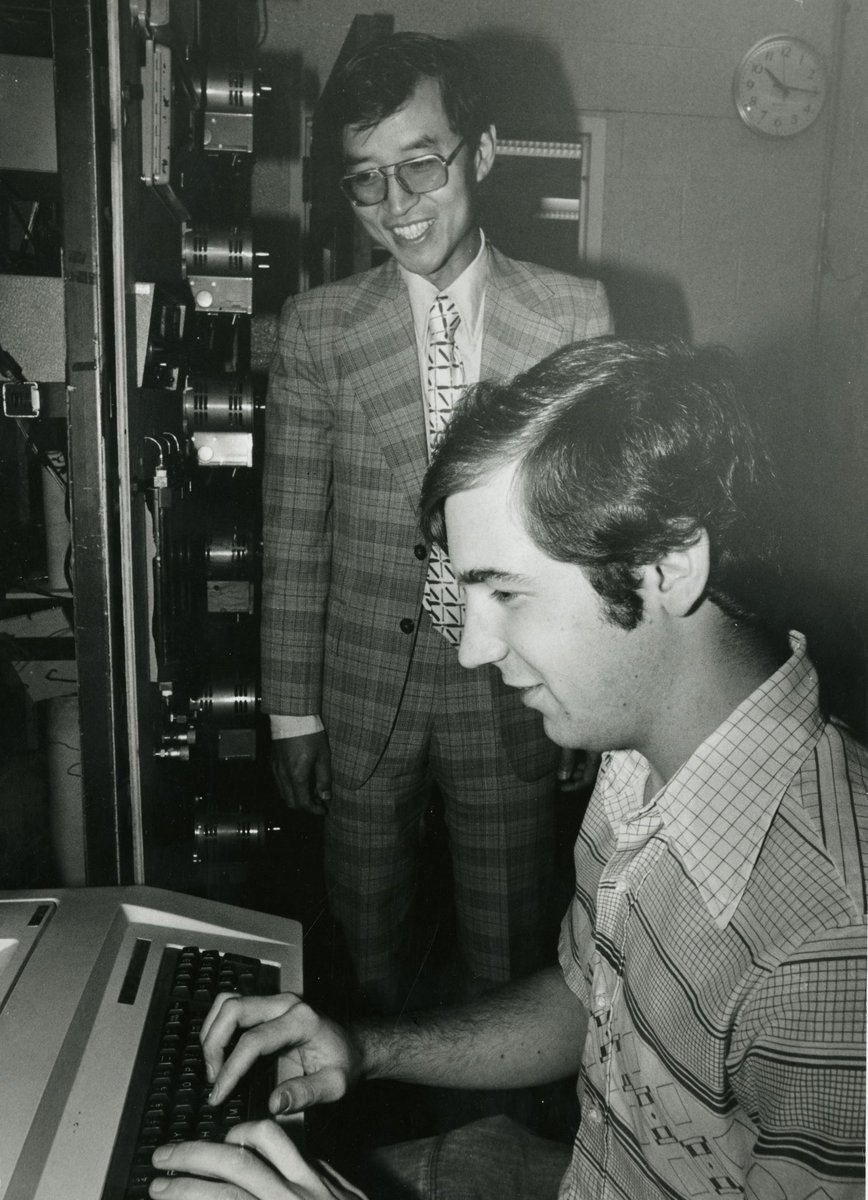 StephenKmiotek's tweet photo. 45 yrs ago, Dr. Yi Hua (Ed) Ma took a chance and accepted me as his graduate student. He taught me research skills, mentored me professionally, and advised me throughout my career. Ed passed away on Jan 2 at 88. Rest easy, friend, as you are reunited with Maria. Photo: WPI. https://t.co/rco7vbKmAD