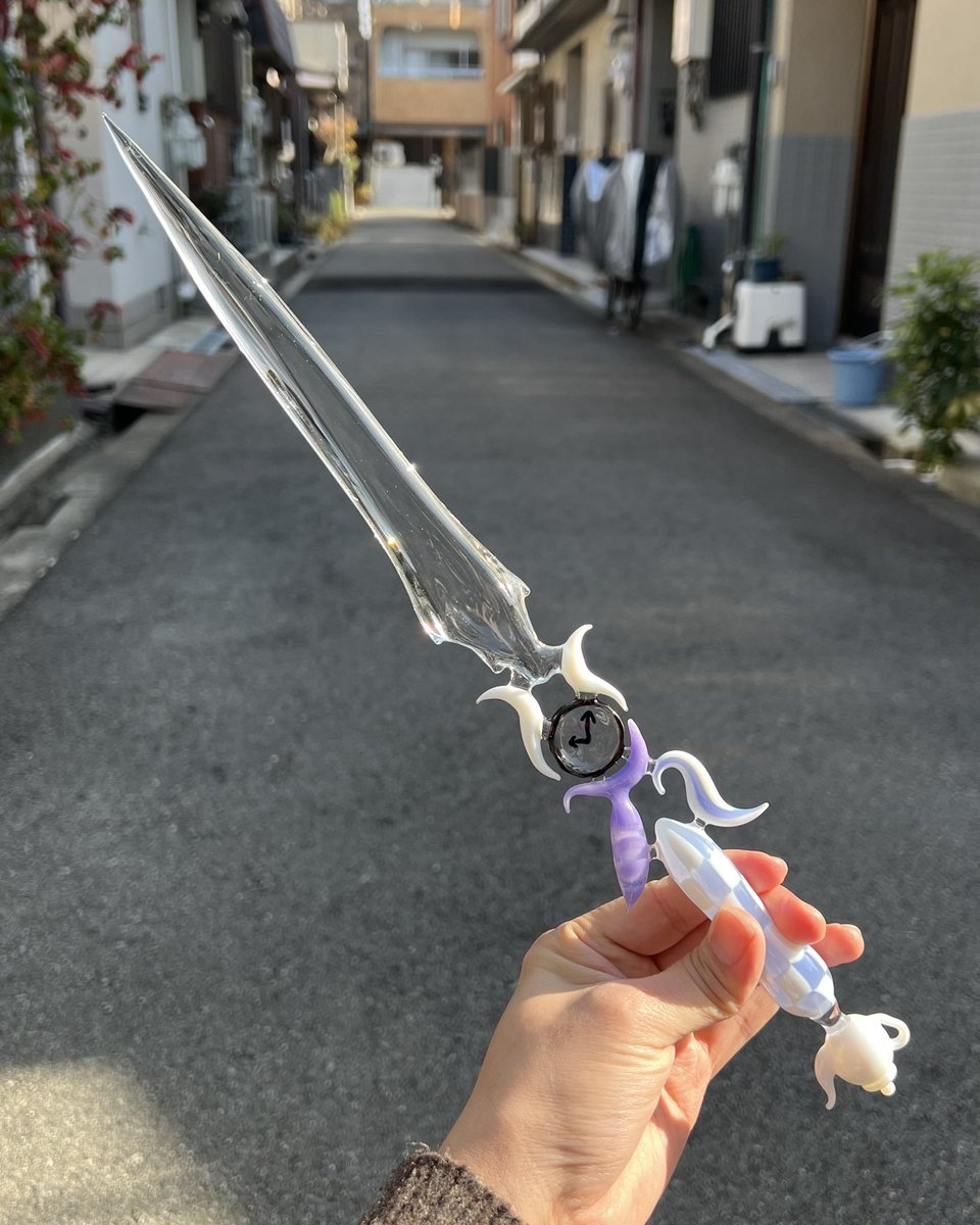 glass工房ココロイロ tweet media