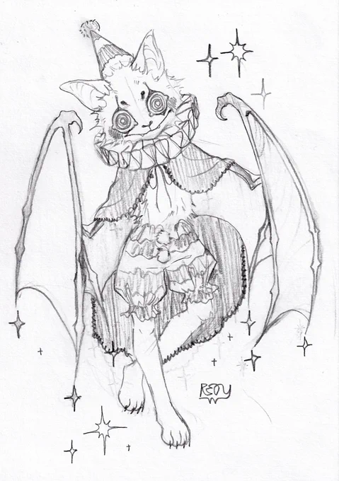 Qrt with your wing art! 