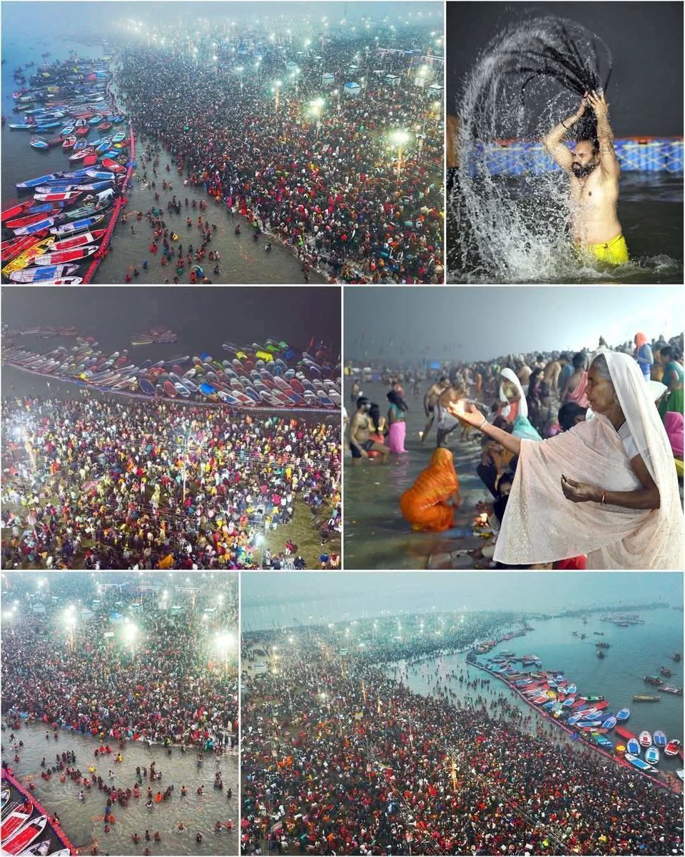 pnknydv's tweet photo. भास्करस्य यथा तेजो मकरस्थस्य वर्धते।
तथैव भवतां तेजो वर्धतामिति कामये।।

#महाकुम्भ_अमृत_स्नान
#मकर_संक्रांति #महाकुम्भ_अमृत_स्नान https://t.co/Fe91LMgMD8