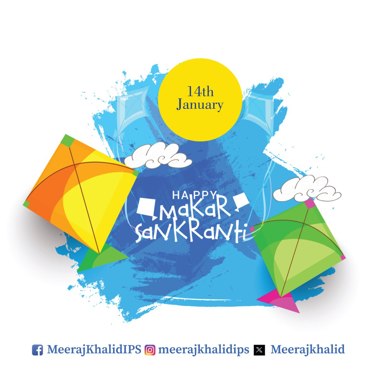 Happy Makar Sankranti !
#MakarSankranti