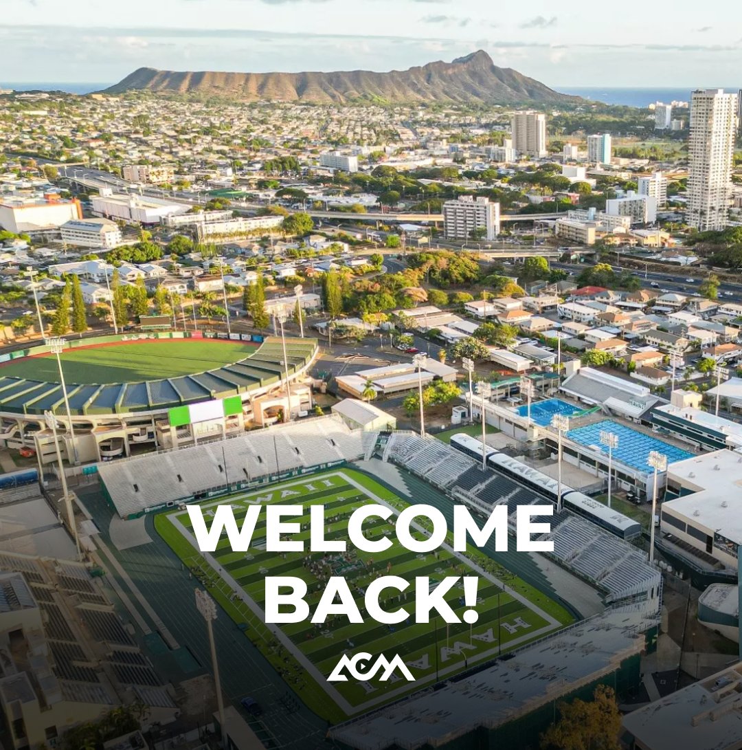 UH ACM System | 10 Campuses, 1 Mission tweet media