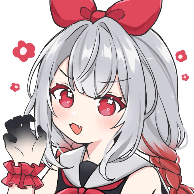 比哥哥可愛百倍的朔妹#SakuroArt 