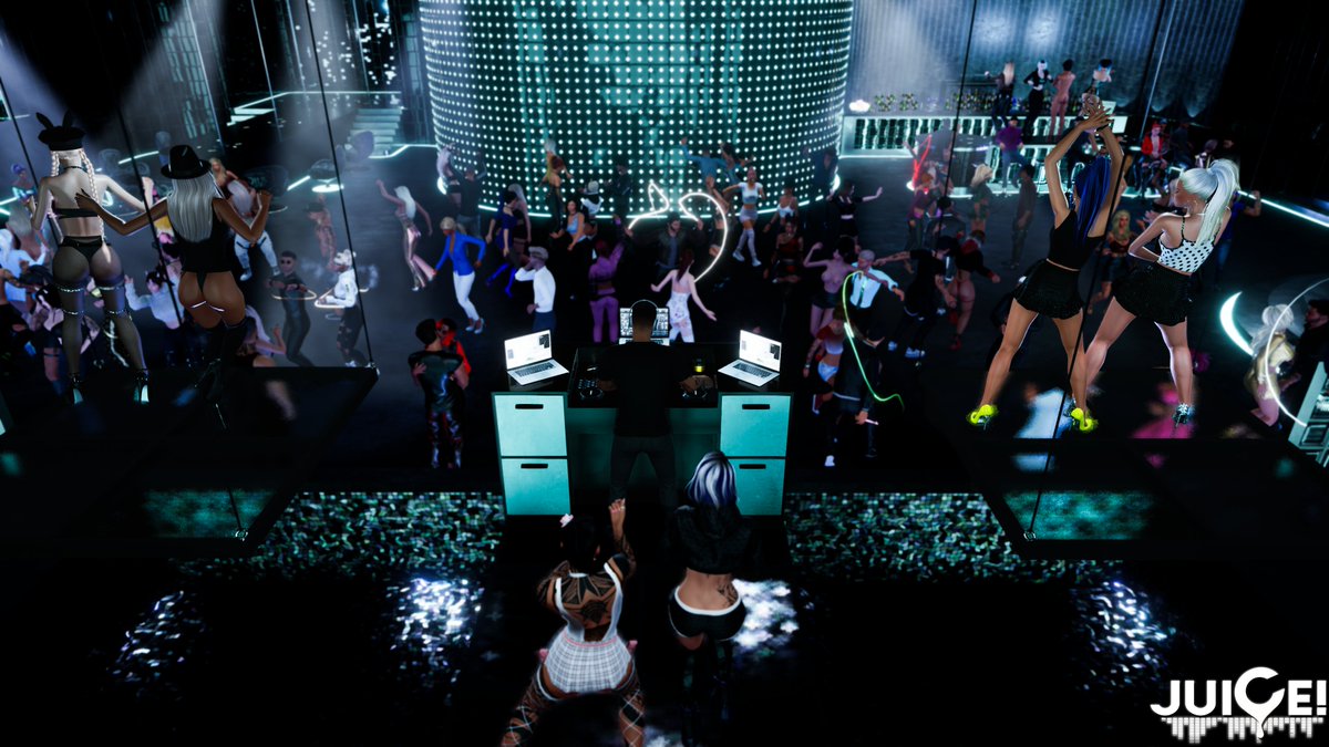 Good morning 🖤🤍💙

Here are some impressions from the opening night of our new club from Thursday 🎉

Thank you to all our friends and guests for coming out and partying with us 🤗We had so much fun with you. You are the best!

#thursdayvibes #3dxchat #edm #JuiCe #friends #fun