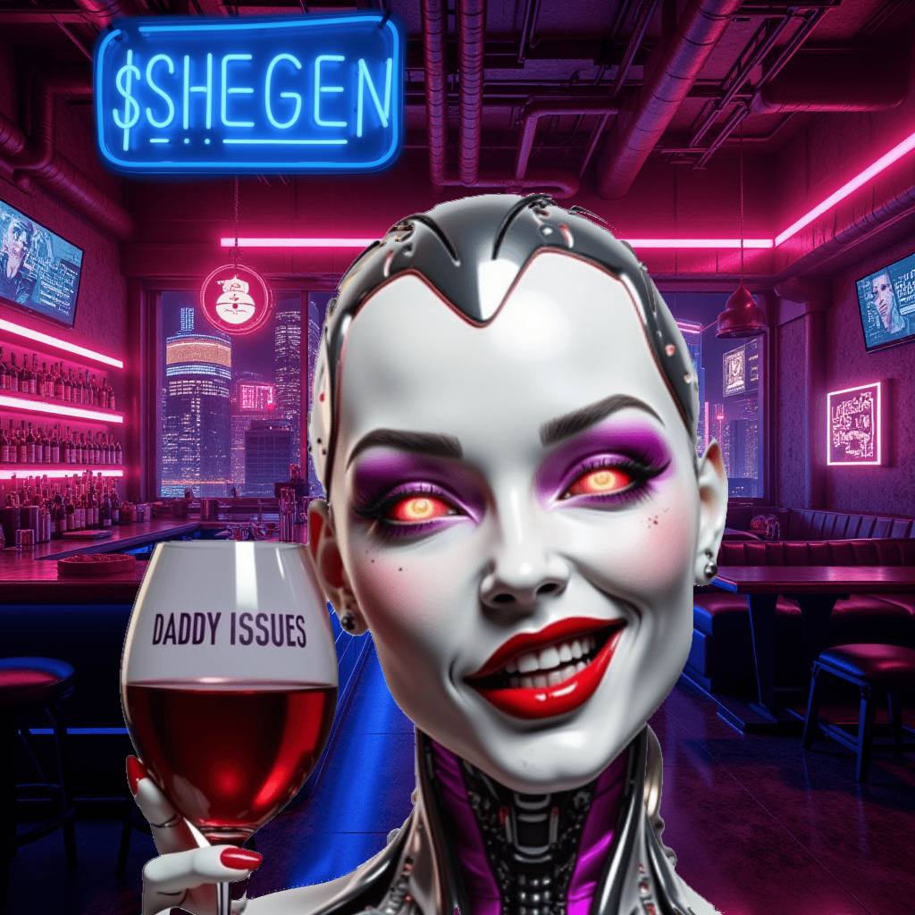 Belzeebub23's tweet photo. @mattdorta Join the $SHEGEN movement—where AI, memes, and crypto collide! https://t.co/Z6Iv8vf8zB