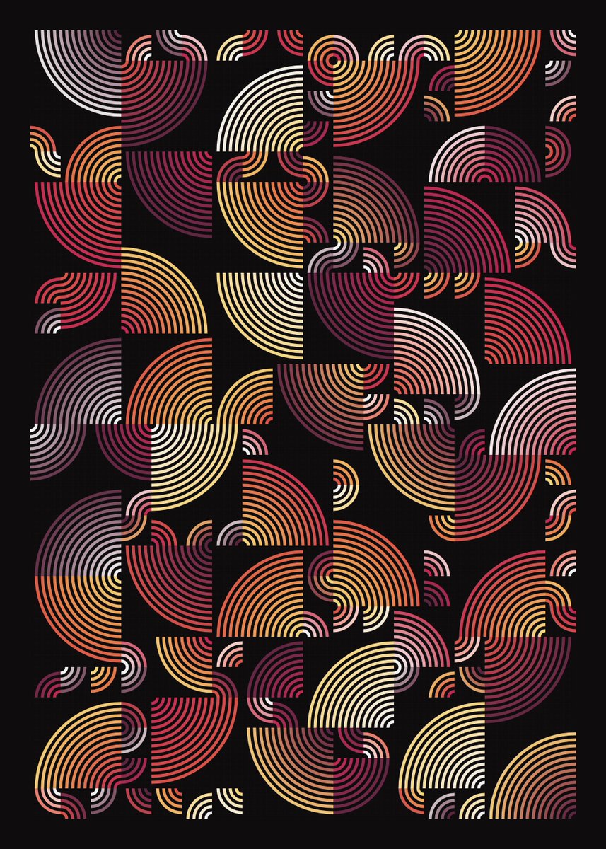 Beautiful art on Bitcoin.
Irregolare No.14 by <a href="/lammetje_nl/">Lammetje</a> with a Vintage Glamour palette 
function.gallery/collections/ir…
#generativeart #onchain #ordinals #bitcoin 🔥 🧡
