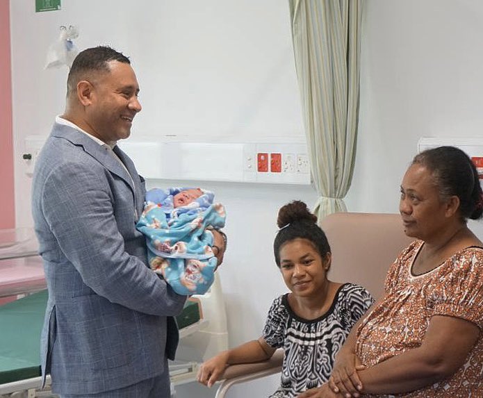 daditoka's tweet photo. A significant milestone for health services to MotuKoita people as the first baby is delivered at the Metoreia Labour Ward. 2 years ago we embarked on the promise to have our mothers deliver their babies in such highstandard https://t.co/XT2mzgxJP0 we see this promise materialise https://t.co/zxk3xb79jF