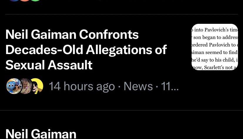 wajeeham's tweet photo. @realvicktoon plus this “headline” essentially claiming he’s the injured party https://t.co/txgvufvdVu
