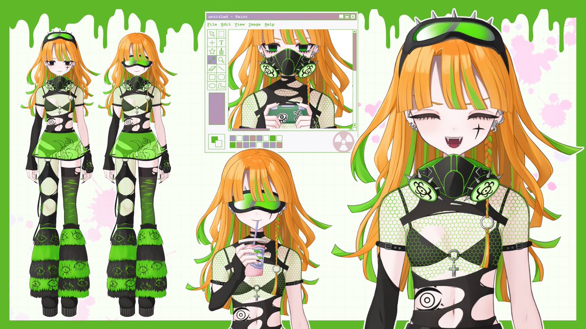 PumpkinSynth's tweet image. 𝐏𝖚𝖒𝖕k𝖎𝖓 𝐍𝖚𝖓𝖊𝖘𝖘𝖆 𝖎𝖘 𝖍𝖊𝖗𝖊 𝖙𝖔 𝖕𝖑𝖆y~ ⟡ 𝐄𝐥𝐝𝐫𝐢𝐭𝐜𝐡 𝐁𝐃𝐒𝐌 𝐍𝐮𝐧 𝐕𝐓𝐮𝐛𝐞𝐫!

ママ:@iga_happiness 

Still obsessed with Feitan and survival horror. Have you read Trigun yet?

#VTuber | #ENVtuber | #PumpkinNun🎃✝️