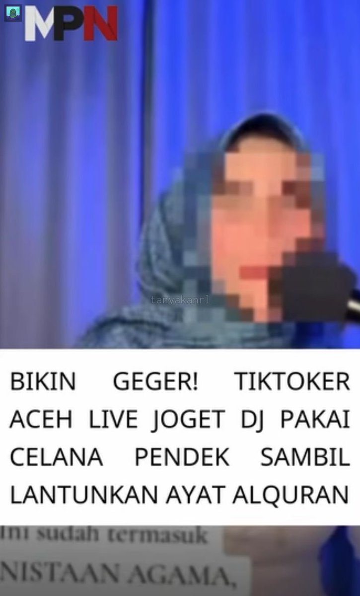 Tanyarl CW // PENISTAAN AGAMA, DJ

astagfirullah kaget sekaget kagetnya, apa lagi sih ini😭😭