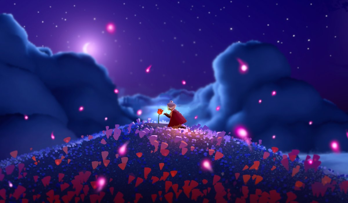Sky: Children of the Light tweet media
