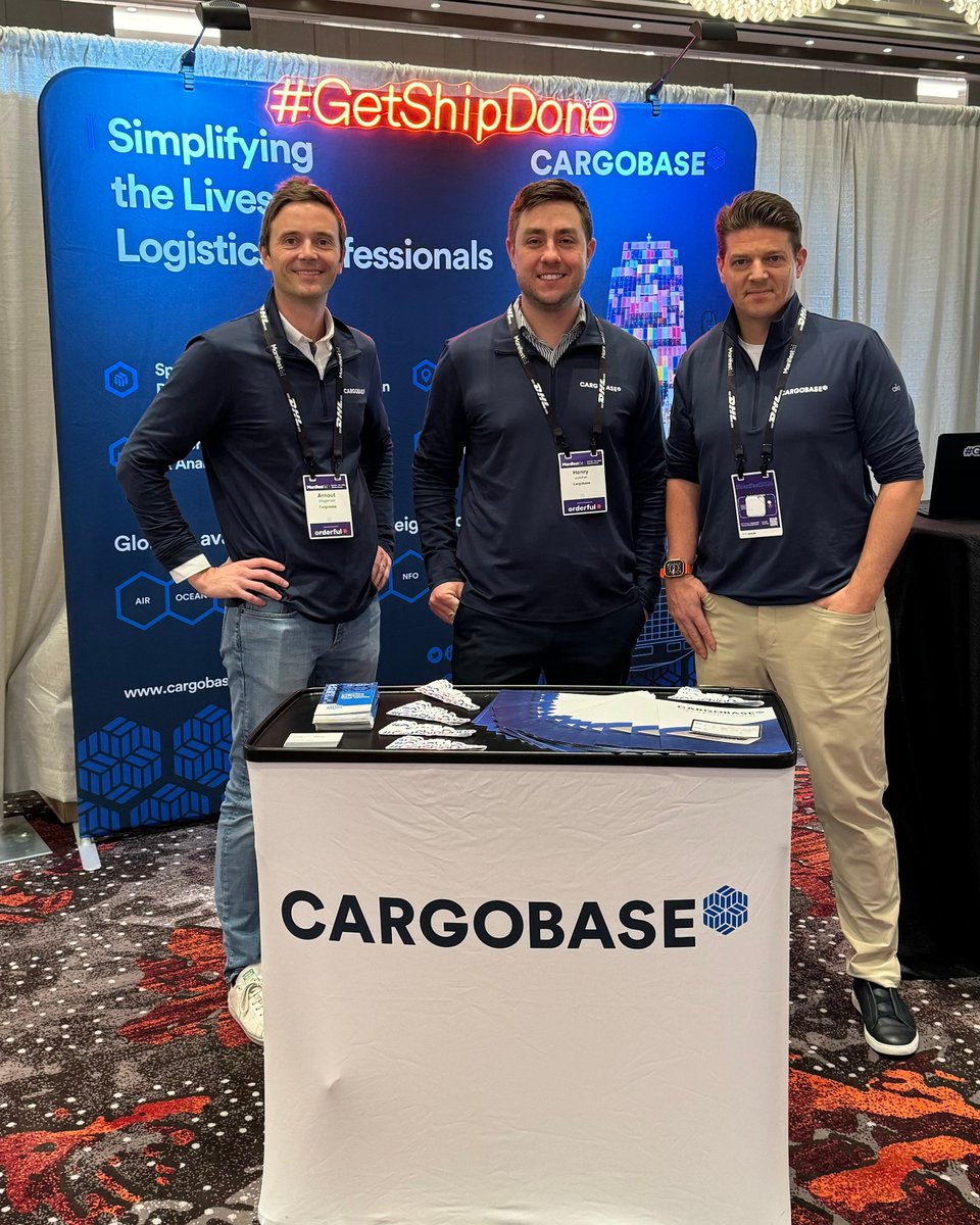 Throwback to <a href="/Manifest/">rhino</a> 2023 &amp; 2024, incredible events filled with insightful discussions &amp; opportunities to forge meaningful connections. Cargobase is an official sponsor of <a href="/Manifest/">rhino</a> 2025, held February 10th-12th at The Venetian, Las Vegas. We can’t wait to see you there!