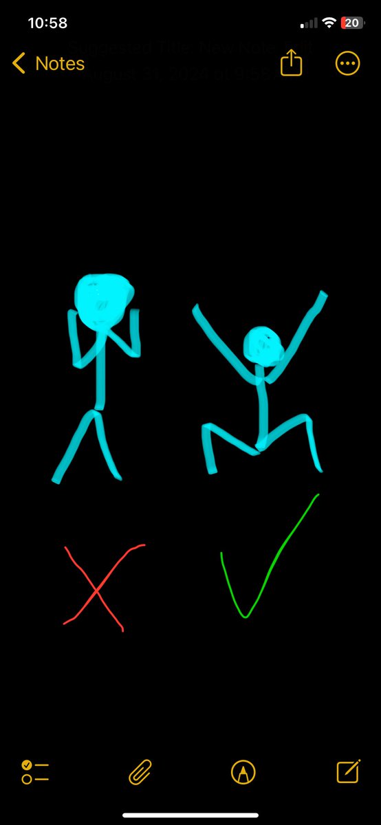 megpIant's tweet photo. looking through the notes on my phone and rediscovering that I am a master of the visual aid https://t.co/62ZeSFQVx5