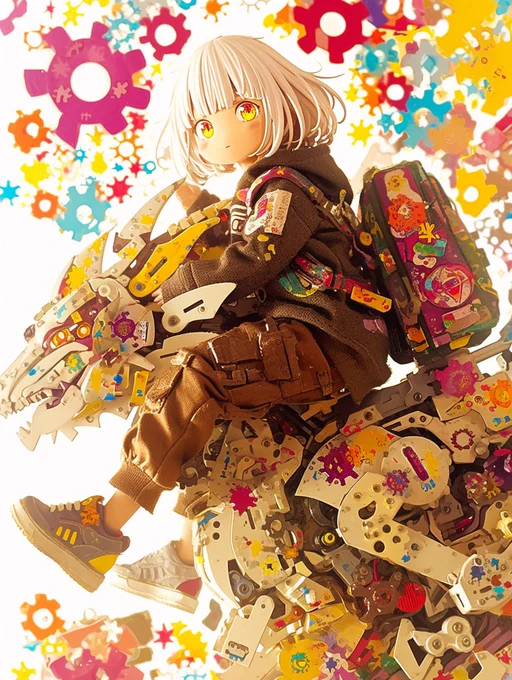 機械仕掛けのドラゴンライダー 