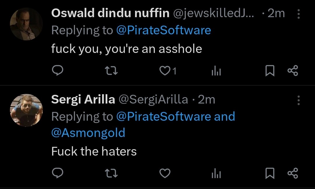 Pirate Software tweet media