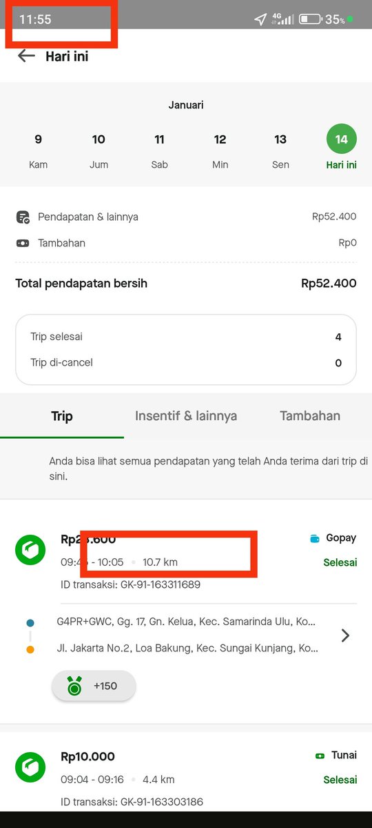 adhedhatuk's tweet photo. @gojekindonesia ,,, hampir 2 jam, ga ada trip yg masuk,,, WHY???? kan kami kerja juga menghasilkan buat kalian, masa setega ini? https://t.co/iHWE2aloXY