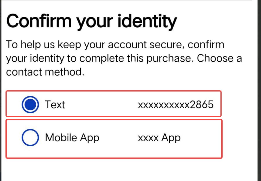 realCardBee's tweet photo. Dear Cardholders,

For transactions merchants requiring verification (or bindings on Apple Pay) you can choose the Text option to receive a verification code on your phone. https://t.co/tt9z4FTqWp