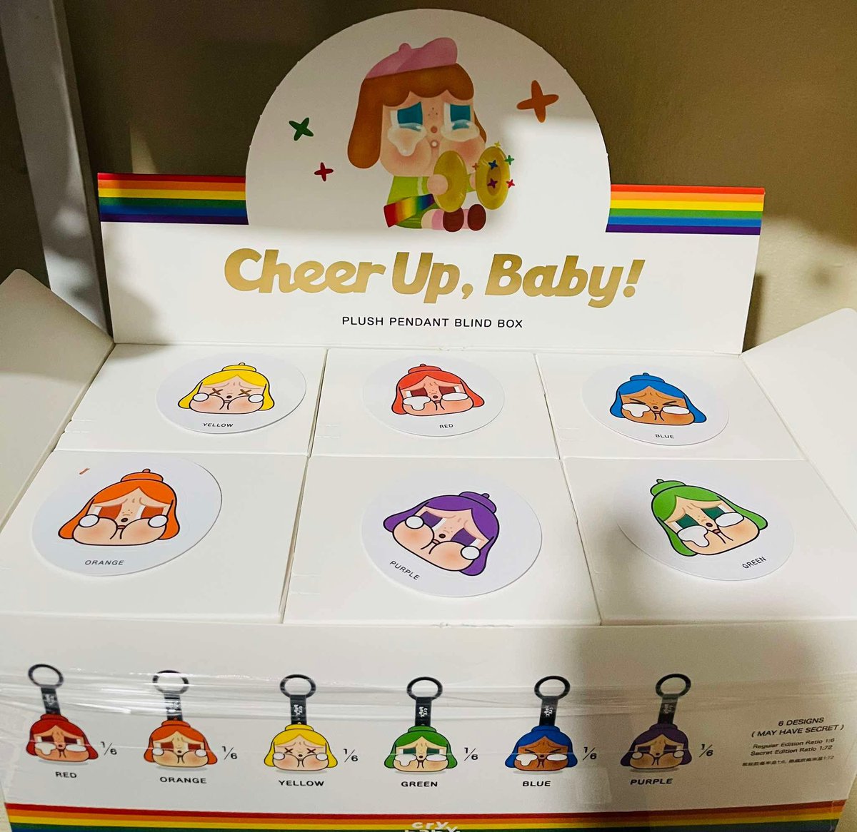 renminsales's tweet photo. WTS LFB Crybaby Cheer Up, Baby! Plush Pendants ph

- 750 each
- sealed foil, opened bottom to check cards

mop: gcash, maya, bdo
mod: sdd, jnt, ggx
📍Pasig City https://t.co/28C4VWHkOE