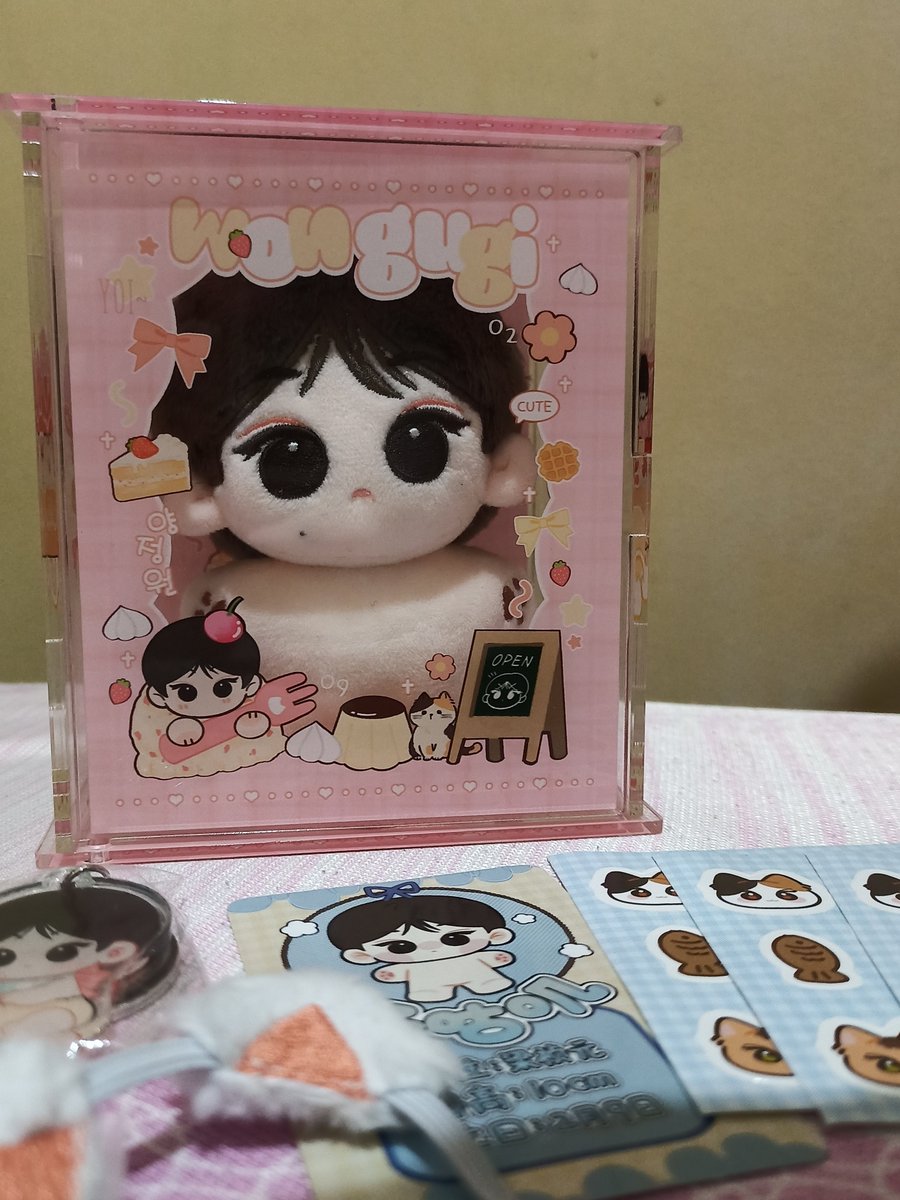 enhascape's tweet photo. ૮꒰ ˶• ༝ •˶꒱ྀིྀིྀིྀིྀིა
        ʚ #_jmailzs — @jwsnpcktz
                          #ehehproofs ɞ

hello @EHEHsells ! dumating na po si wongugi nd house! WONGUGI HAVER NA AKO! 🕊️🕊️ THANK YOU SO MUCHHHH!! 😭 https://t.co/wVHcOQs99K