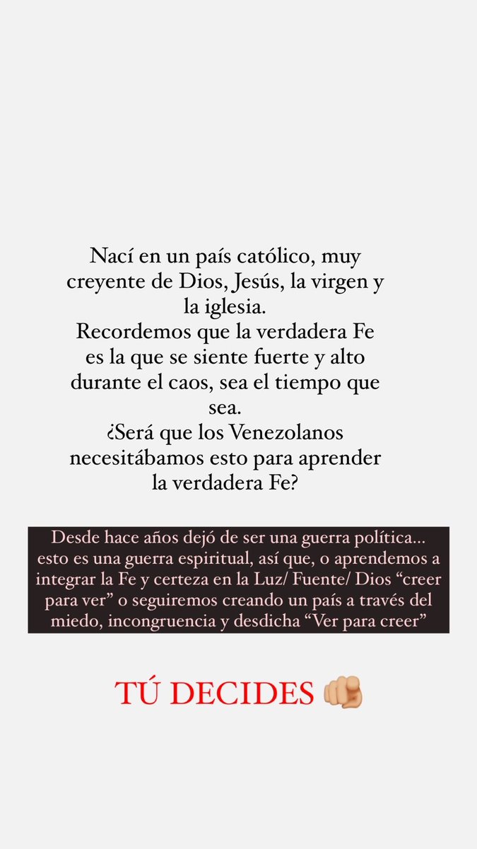 Mariuska16's tweet photo. #VenezuelaLibre #Venezuela https://t.co/jFb4gpx5VV