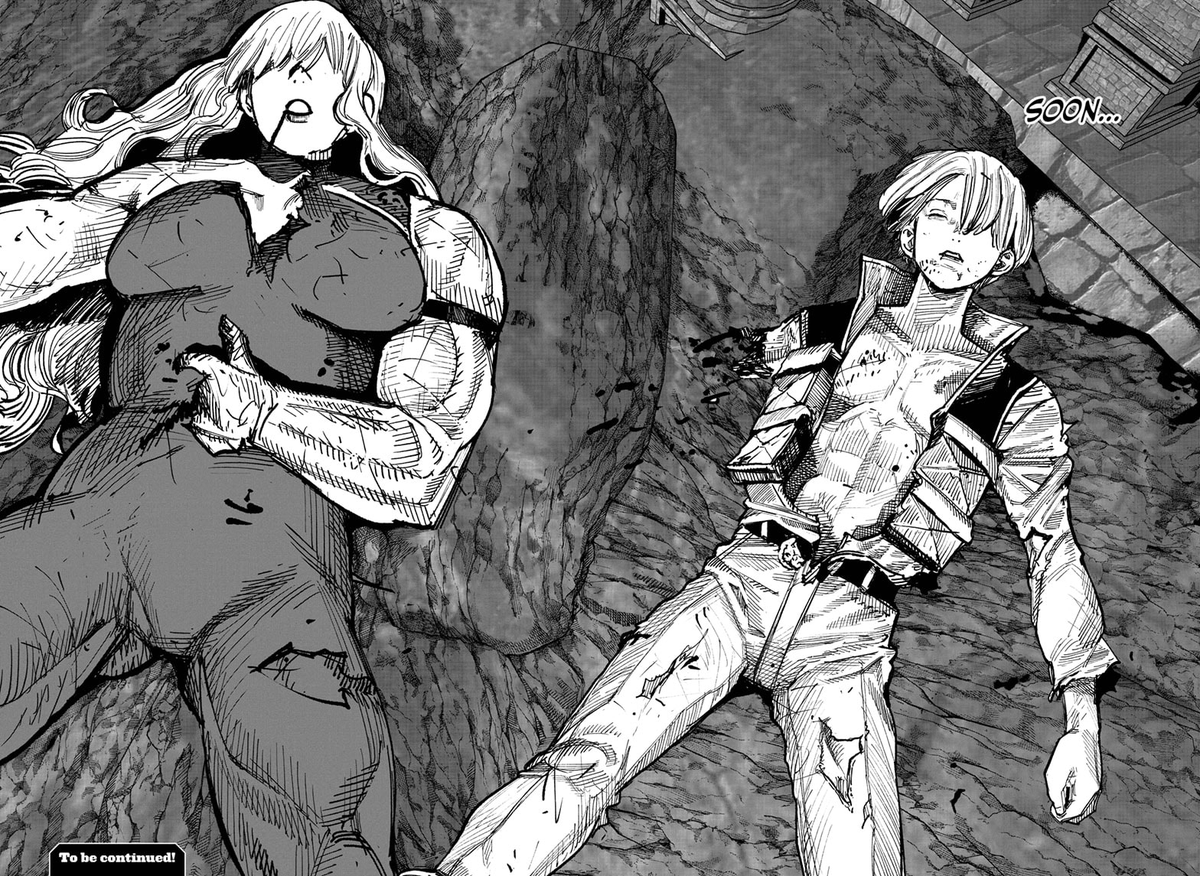 It really didn't go that way. At least Chaosfied Azuma vs BB