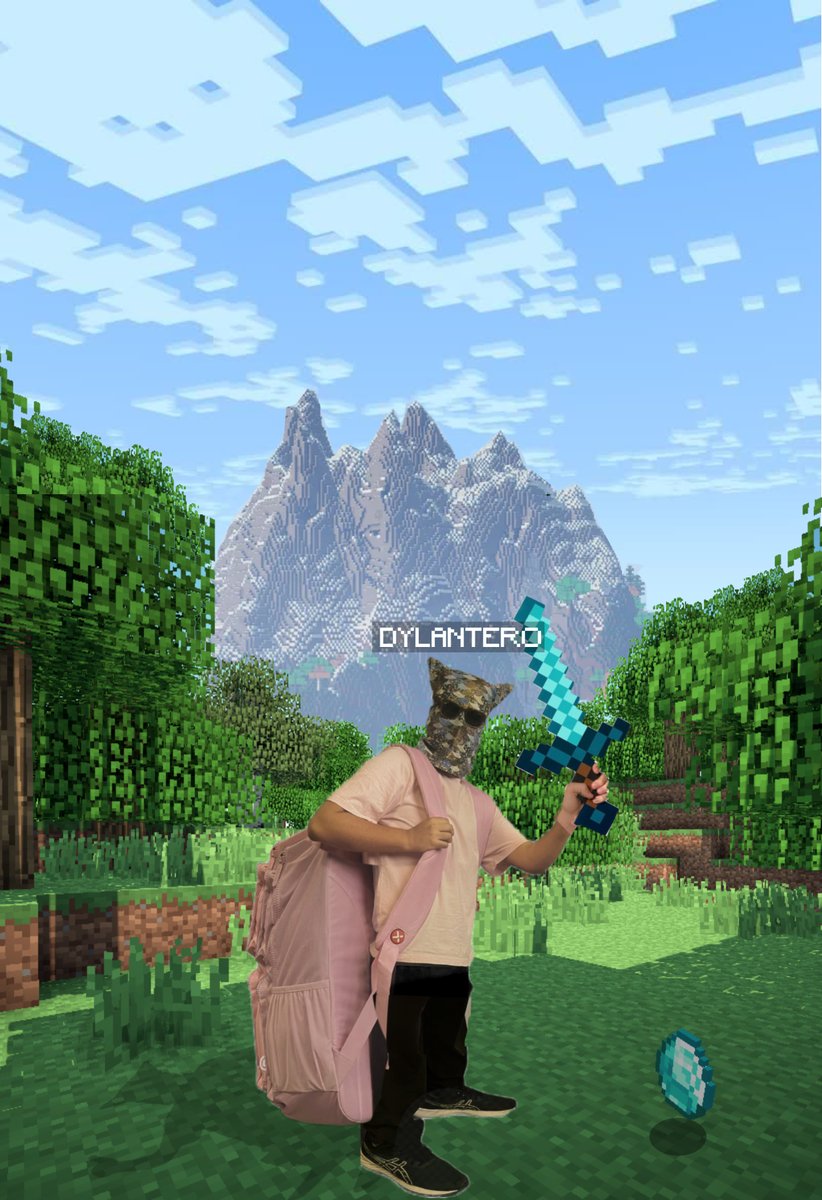Stramded_'s tweet photo. @DyLaNtero1 dylantero en minecraft hice lo que pude xd https://t.co/jNhucPlBUJ