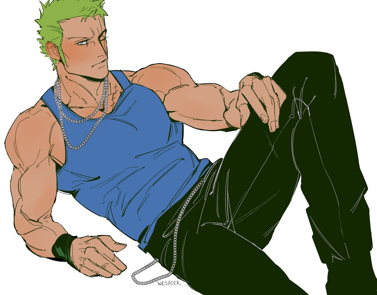 wesaier's tweet photo. #ONEPIECE #Zoro https://t.co/WqfVqZXpSk
