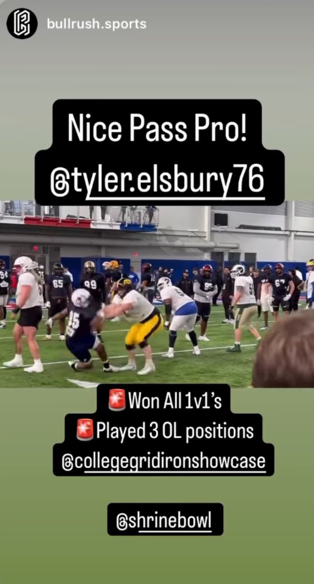 byronhsad's tweet photo. Tyler looked impressive during the Gridiron Showcase in Fort Worth, Texas! #ByronTigers #TigerPride #gridironshowcase https://t.co/dxUASoq1n4