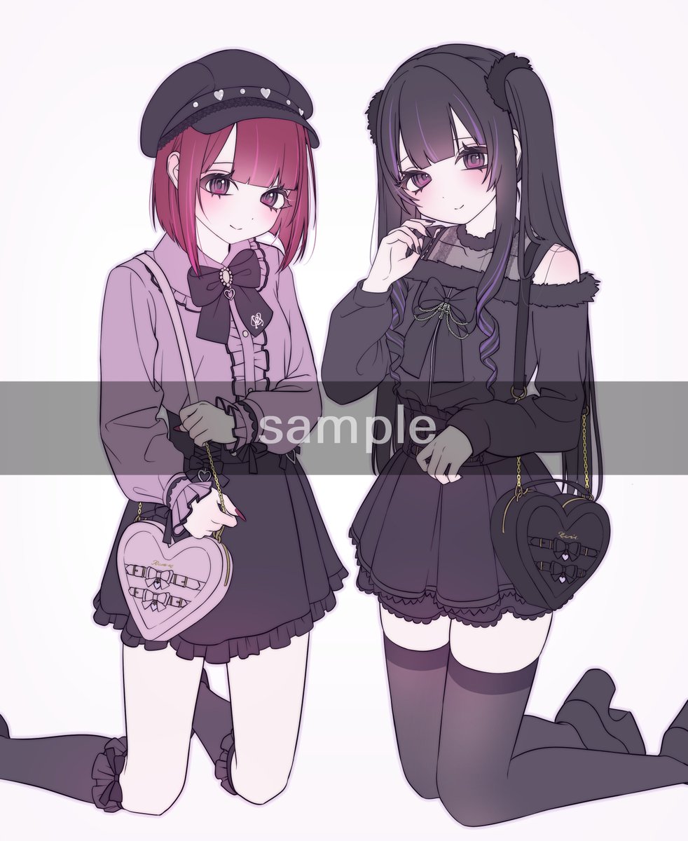 myucore's tweet image. #커미션_오픈  #커미션_RT 
 (가격조정으로 인한 재업)
원하시는 캐릭터를 양지뢰로 만들어드립니다!
신청서는 캐릭터에게 어울리는 계열( 서브컬쳐, 양산형, 지뢰계, 중성계)알려주시면 됩니다! 혹 어려우시면 오마카세로 맡겨주세요! 
kre.pe/sewP 크레페 혹은 옾챗으로 연락부탁드려요!