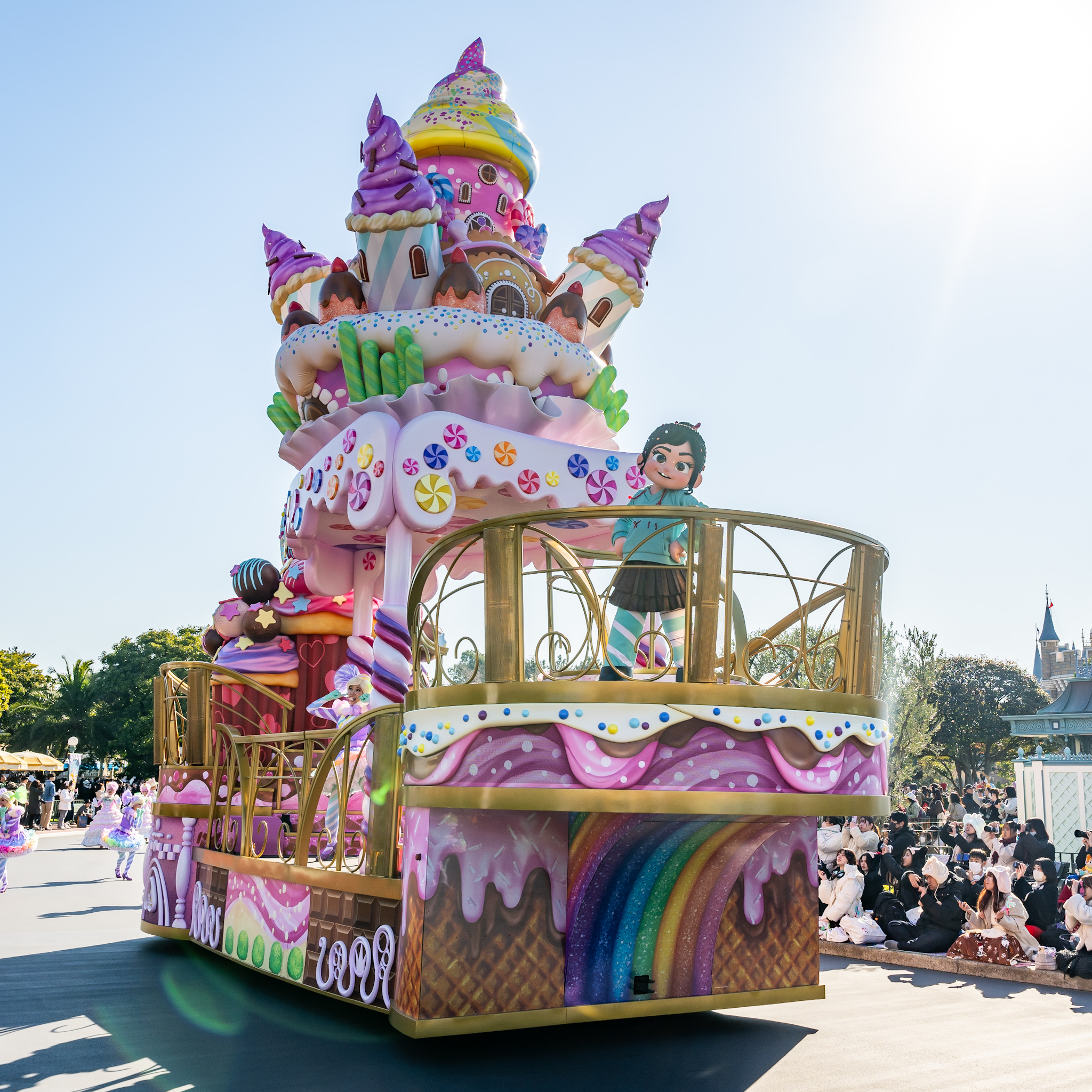 Disney - ディズニーパルパルーザ⭐︎ヴァネロペのスウィーツポップワールド⭐︎5点セット ディズニーパルパルーザ⭐︎ヴァネロペのスウィーツポップ