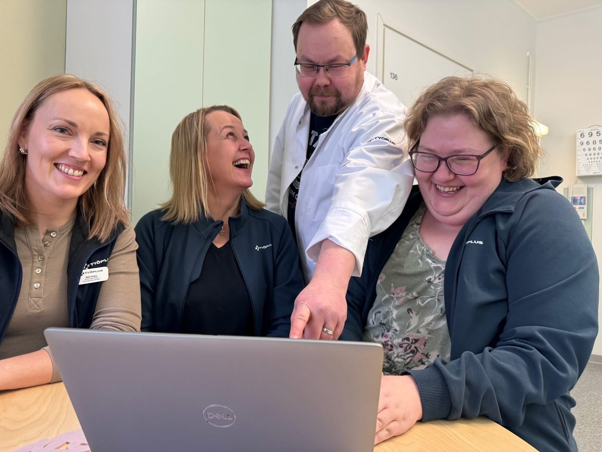 Ovet auki uusille työplussalaisille. Haemme lääkäreitä ja terveydenhoitajia.

tyoplus.fi/2024/12/04/ets… 

tyoplus.fi/2025/01/13/tul…