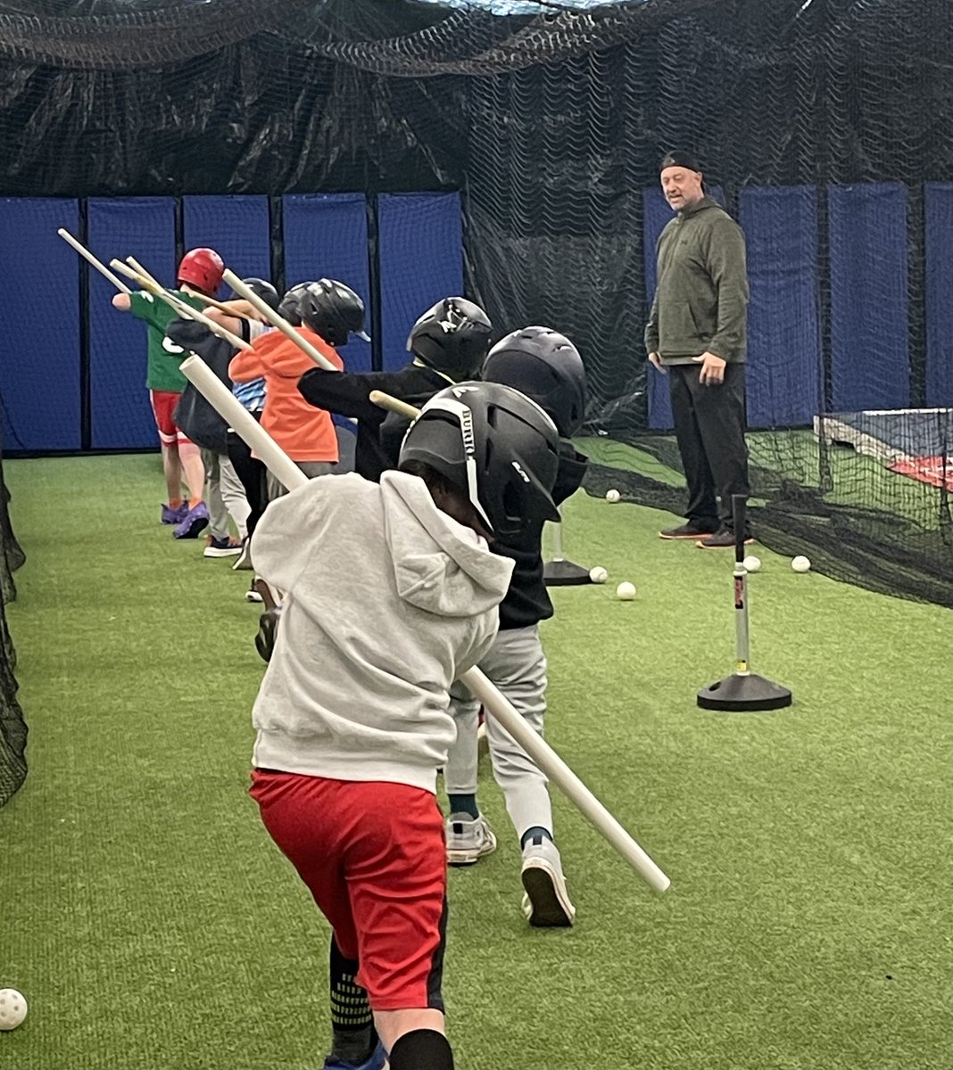 peak_303's tweet image. KCLL Winter Hitting Clinic underway @PTHitting ⚾️

#kencaryllittleleague #youthbaseballdevelopment #peak303
@BrianJordan303