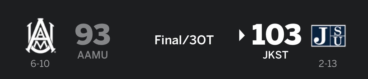 Billsbestbet's tweet image. I’ve been doing this 4 years now 

This could quite possibly be the most electric cash in #BankrollBill history. 

🏀 Jackson State -7.5 -120 (2U)💣✅

The POD comes through in 3OT 😳 

I’m giving away $50 to one of you who leave a like below! ❤️ WOW