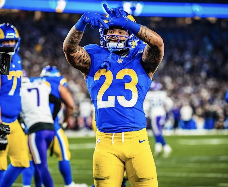 RamsTapes's tweet photo. Won it for LA.. 🗣️ https://t.co/F5rmtnNEg4