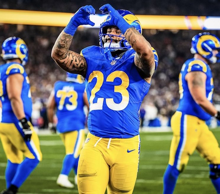 RamsTapes's tweet photo. Won it for LA.. 🗣️ https://t.co/F5rmtnNEg4