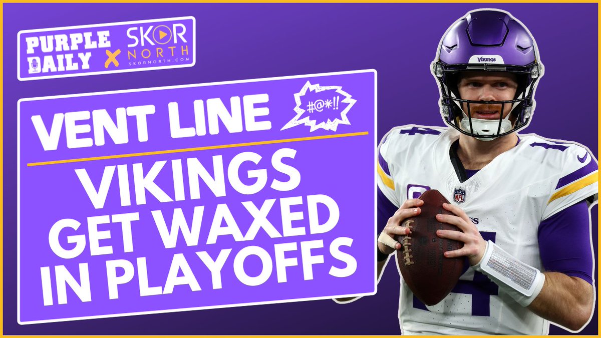SKOR North - Minnesota Sports tweet media