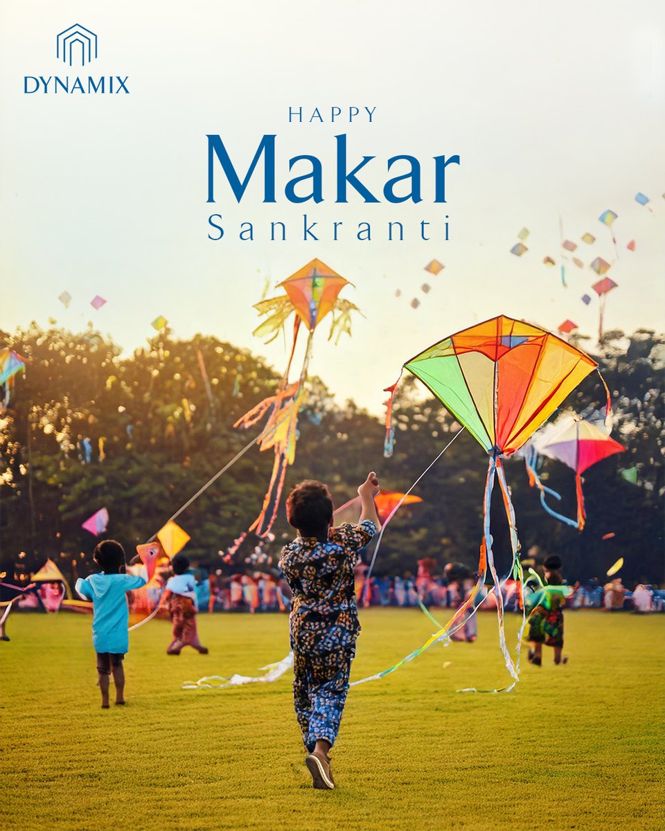 dynamix_group's tweet image. Whether it&apos;s flying kites, sharing sweets, or cherishing moments with loved ones, may this Makar Sankranti bring prosperity, health, and endless cheer to your life.
.
.
.
#happymakarsankrati #kitefestival #festiveseason #indianculture #celebration #makarsankranti #dynamixgroup