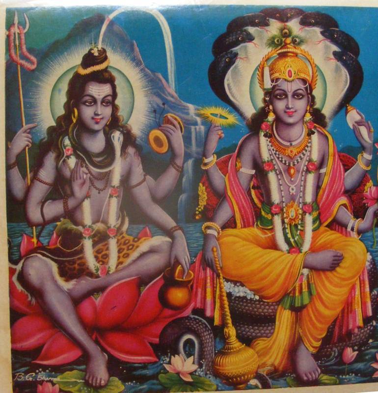 nirgun_tattva's tweet photo. शिव-शिव !
नारायण 🌼

यथा शिवस्तथा त्वं हि यथा त्वं च तथा शिवः 
इति वेदा वर्णयन्ति शिवशासनतो हरे

हे हरे ! जैसे शिव हैं, वैसे आप हैं और जैसे आप हैं, वैसे शिव हैं। शिवके आदेशसे वेद ऐसा ही कहते हैं। https://t.co/uZvvH3XAo4