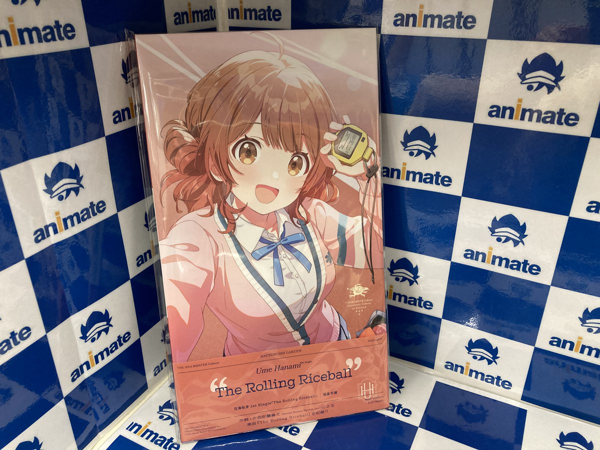 新譜入荷情報】 『学園アイドルマスター 初星学園 花海佑芽 1st Single