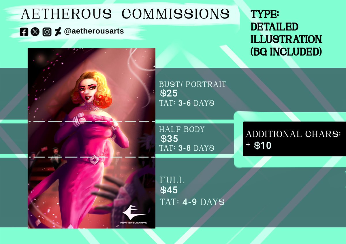 Aetherous☄️ COMMISSIONS OPEN tweet media
